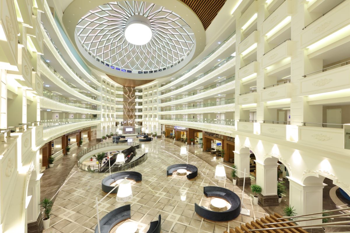 Lobby in Sueno Deluxe