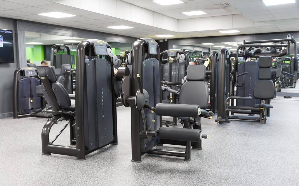 Gym with wide range of resistance machines at Herons Reach Golf Resort