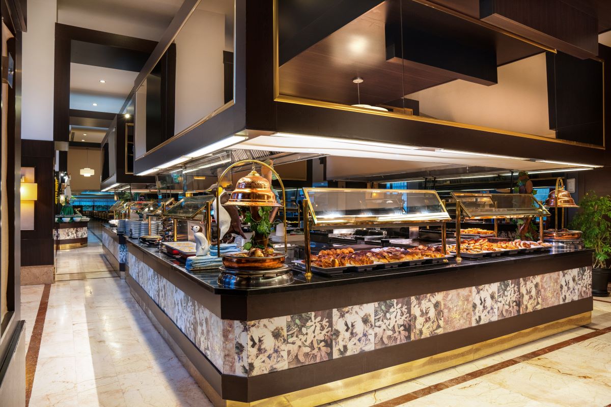 Buffest restaurant at Kaya Belek Hotel