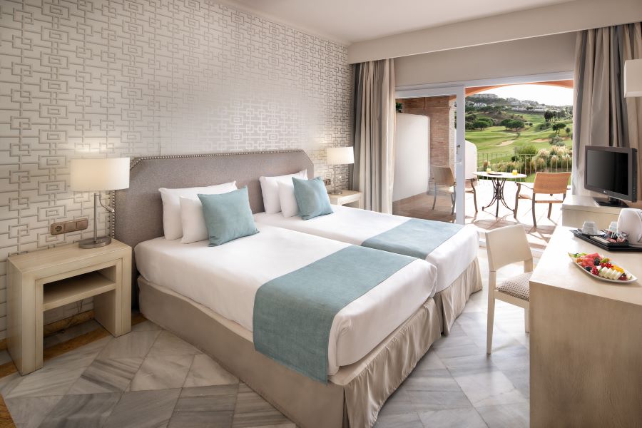Classic Bedroom with Twin Beds at La Cala Golf Resort