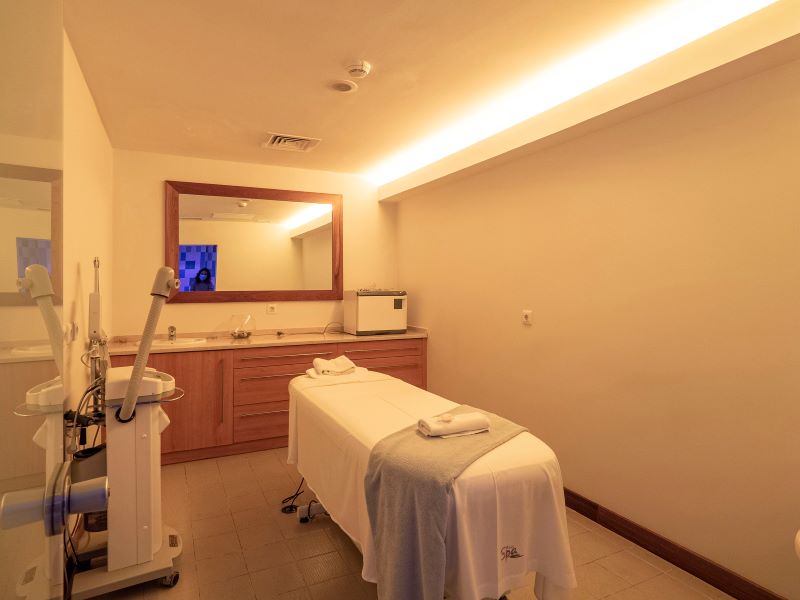 Treatment room in Spa at Real Bellavista Hotel in Albufeira