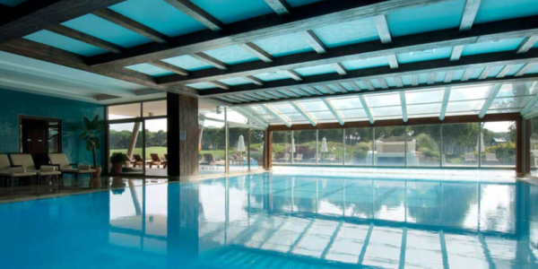 Indoor heated swimming pool at Sueno Golf Hotel Belek