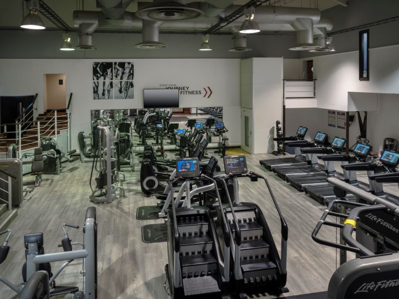 Gym at Delta Hotels by Marriott St. Pierre Country Club