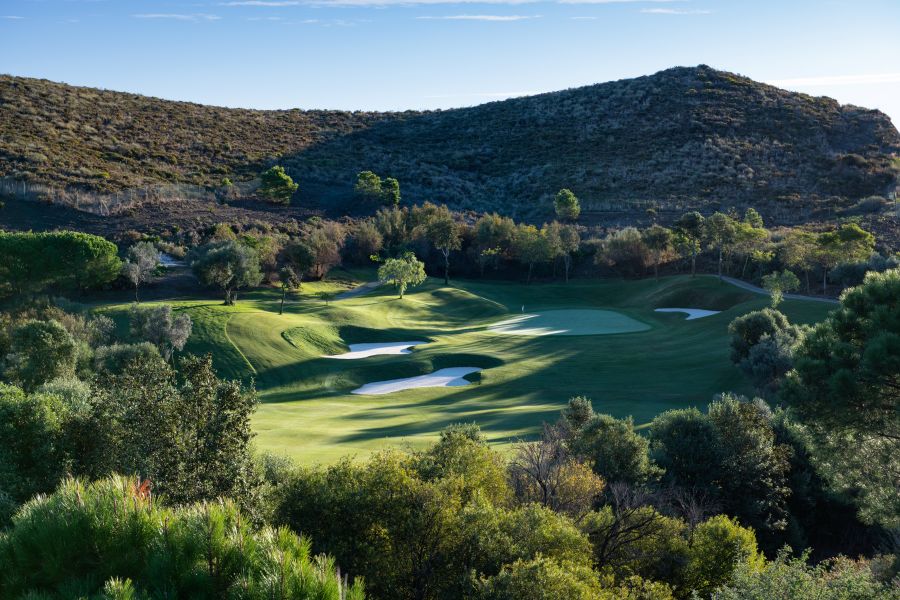 Marbella Club golf course in Spain on the Costa Del Sol