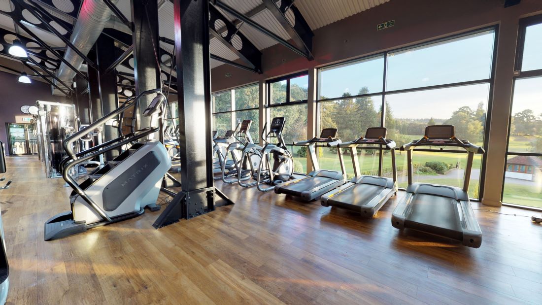 Gym at Old Thorns Hotel & Resort