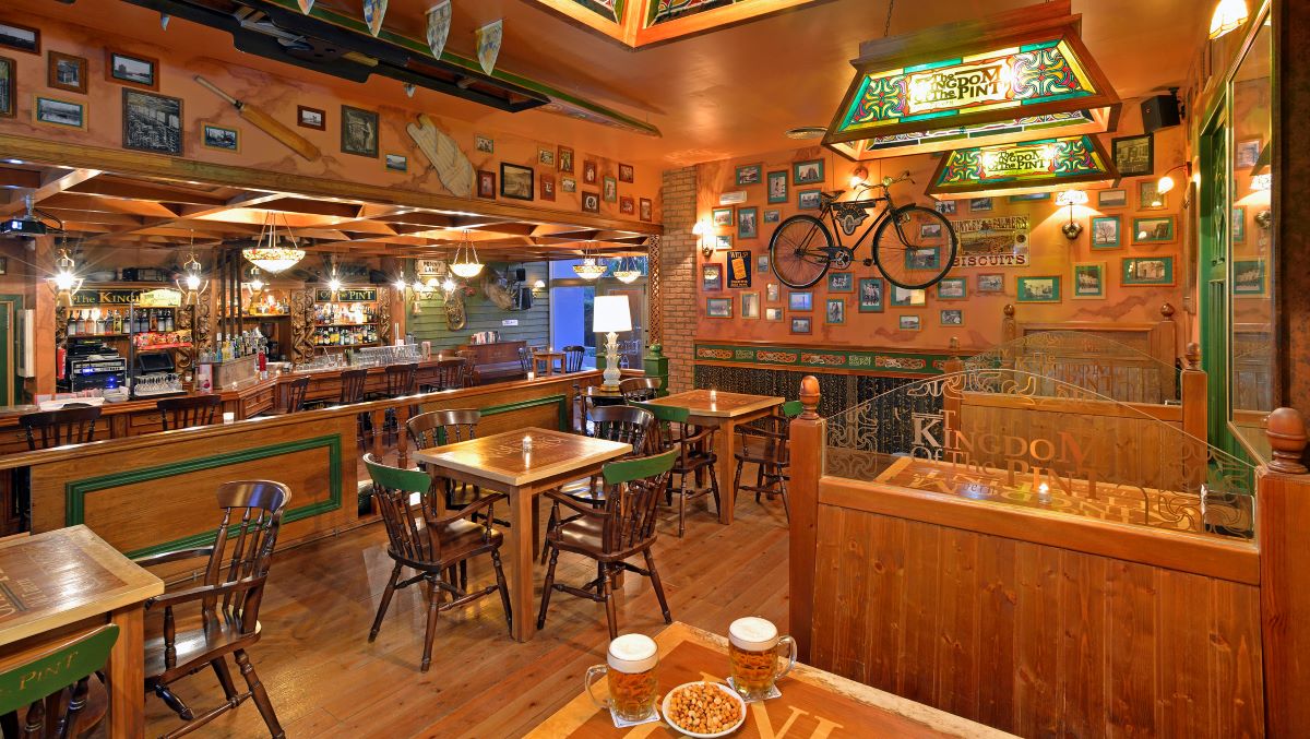 Themed bar at Sol Costa Daurada by Melia