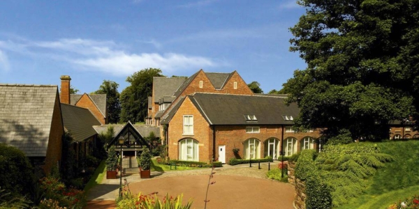 Exterior view of the entrance at Worsley Park Hotel & Country Club