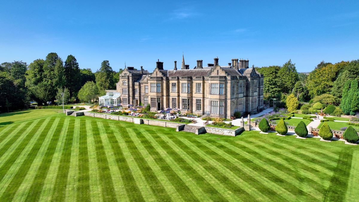 Lawns at Matfen Hall Hotel, Golf & Spa in Northumberland