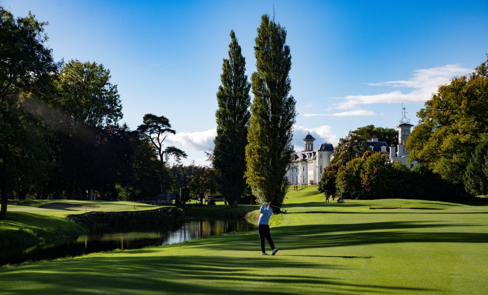 Golf course at The K Club in Ireland