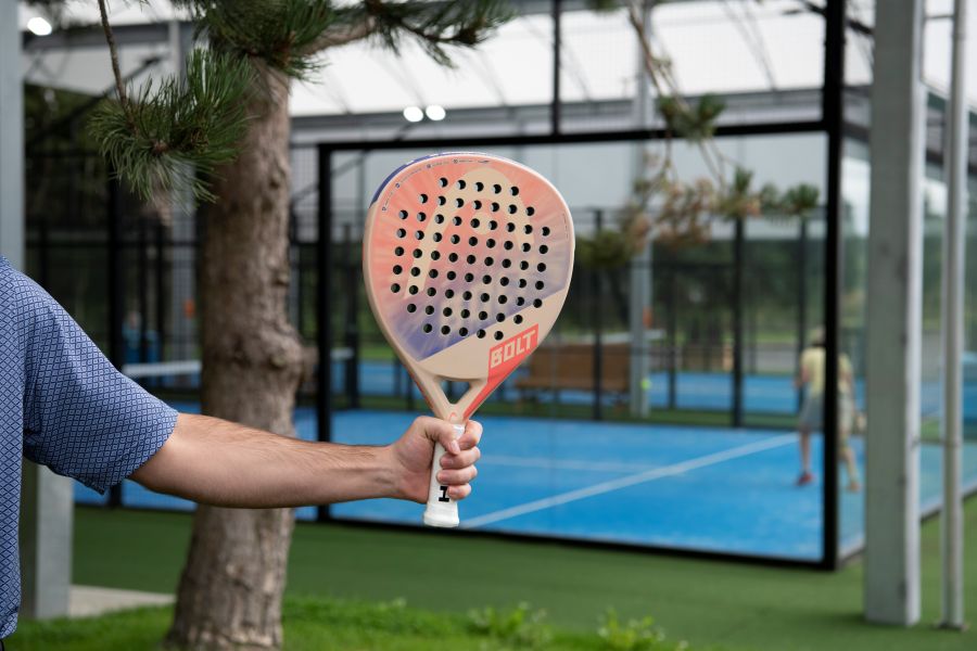 Padel courts at The K Club