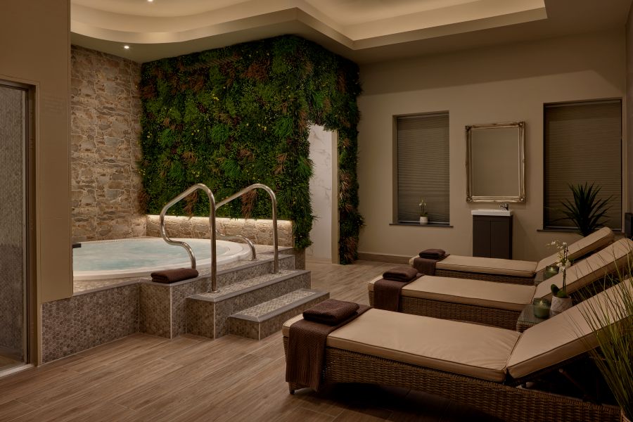 Spa at The K Club in Kildare