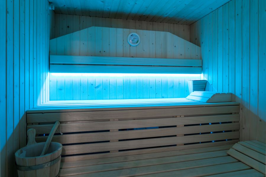 Sauna at Sol Port Cambrils
