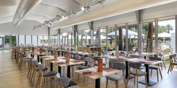 Verbana buffet restaurant at Sol Marbella Estepona Atalaya Park by Melia