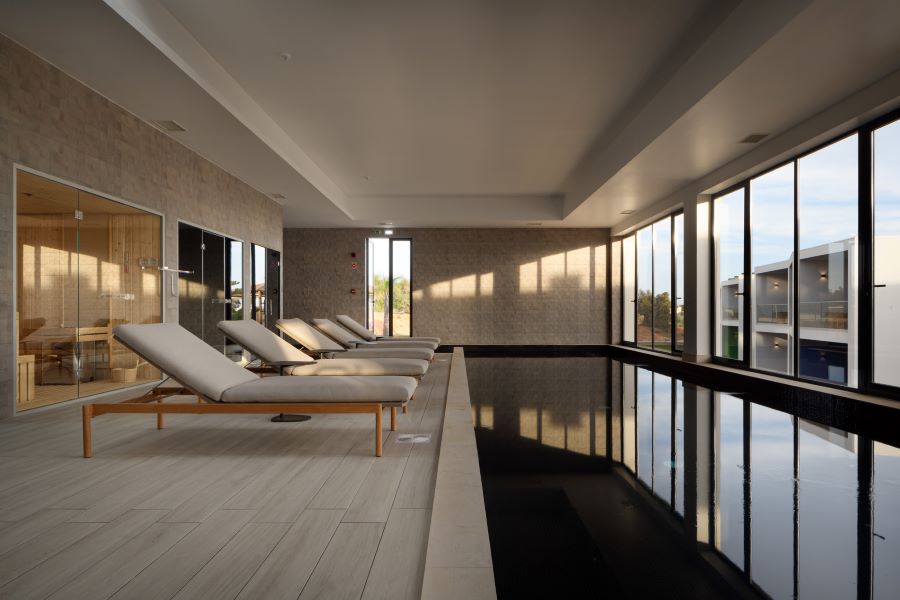 Indoor Spa at Tivoli Alvor Algarve Resort