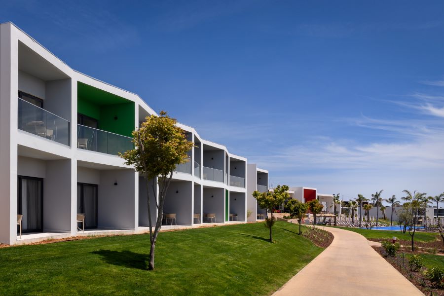 Exterior views of the Tivoli Alvor Algarve Resort