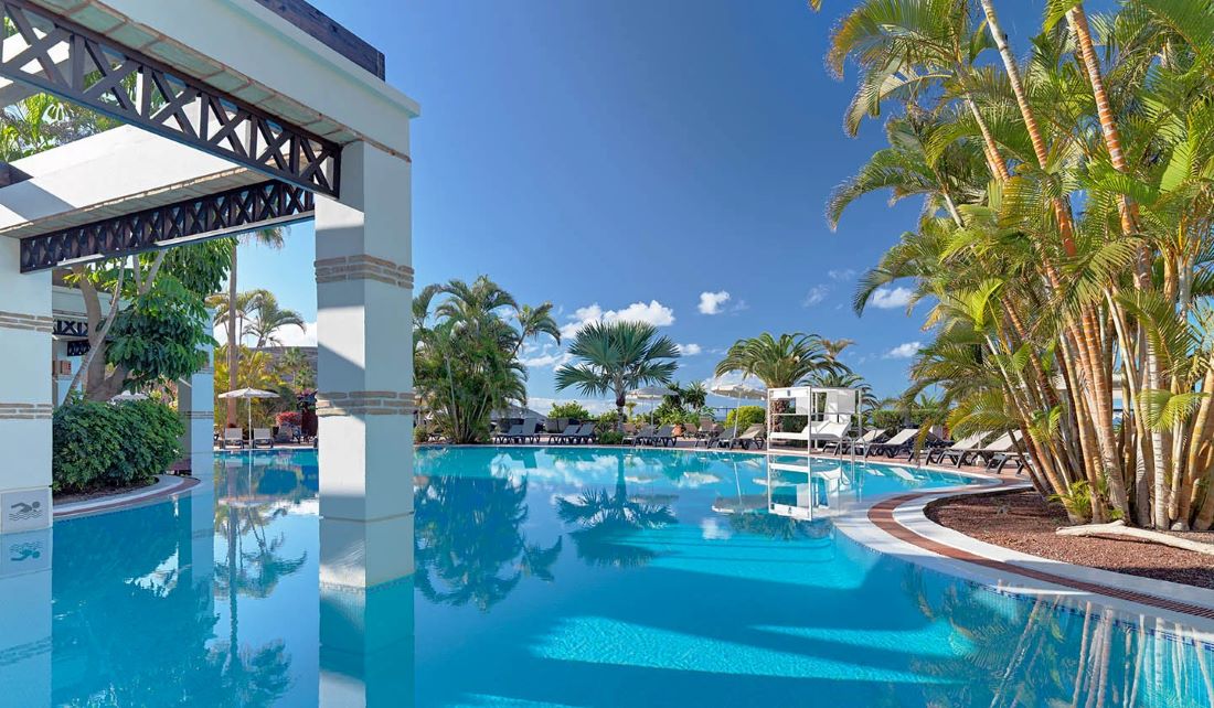 Outdoor swimming pool at H10 Costa Adeje Palace