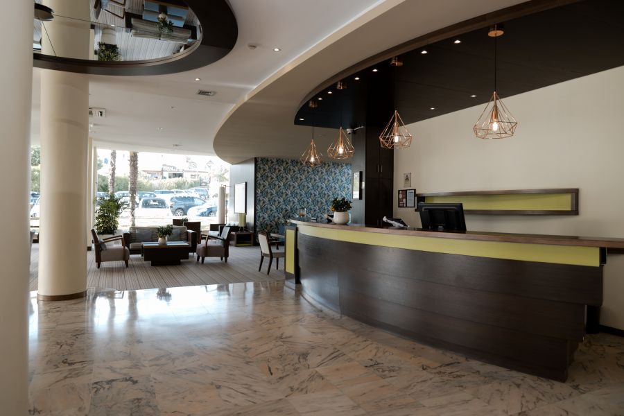 Reception at Pestana Viking Hotel