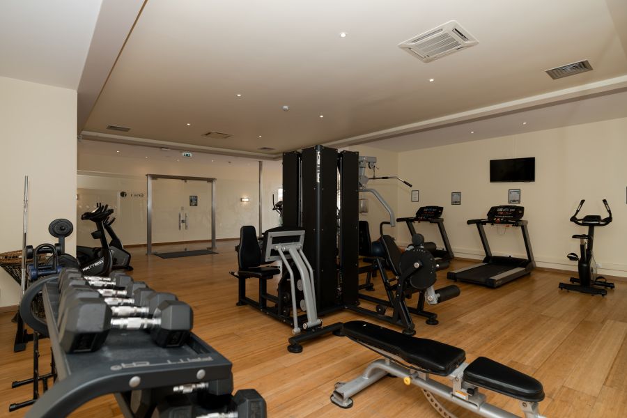 Gym at Pestana Viking Hotel