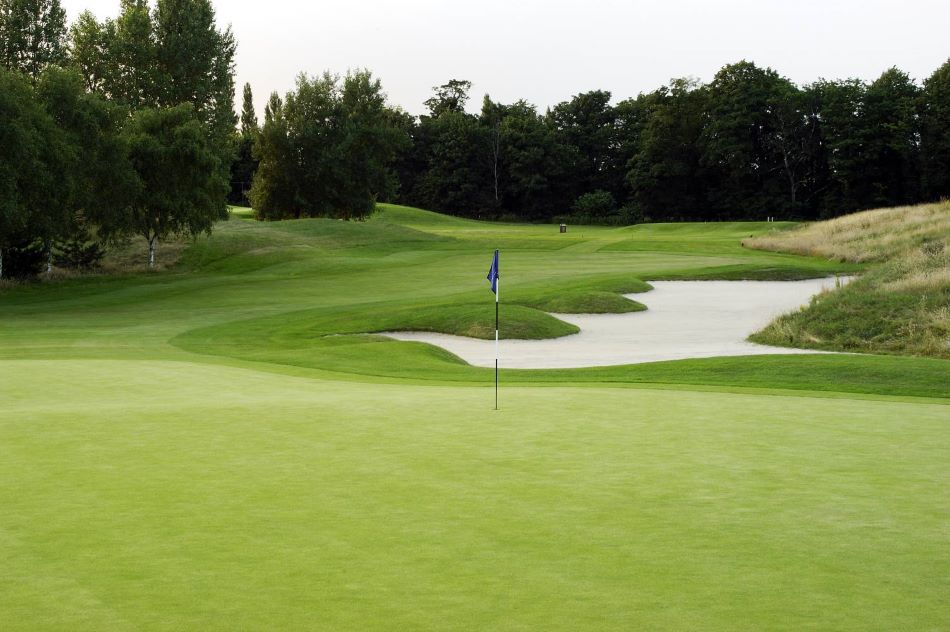 Brabazon course at The Belfry Hotel & Golf Resort