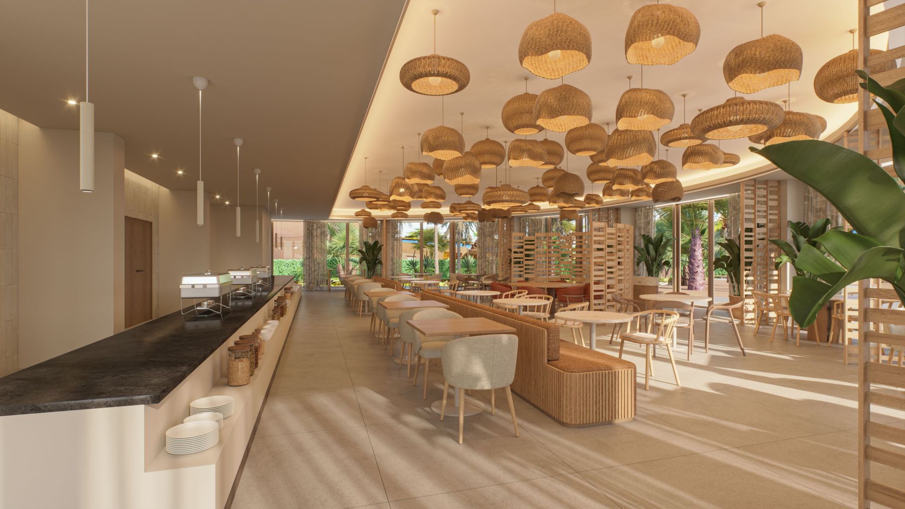 Restaurant at Marriott Residences Salgados Resort