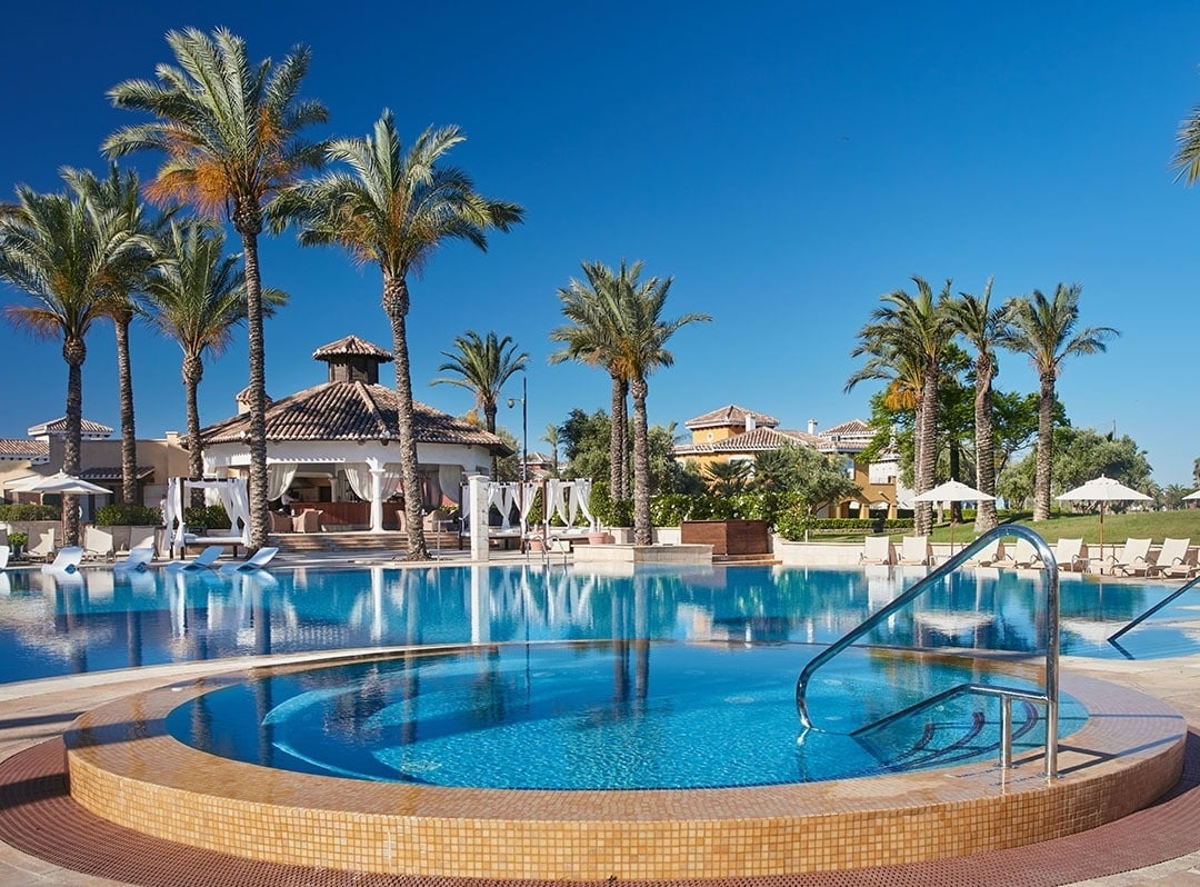 Swimming pool at Ona Mar Menor Golf & Spa Resort in Spain