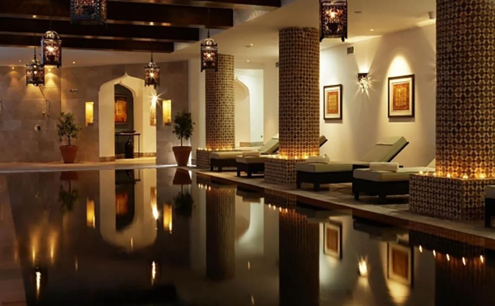 Spa at Ona Mar Menor Golf And Spa Resort in Murcia