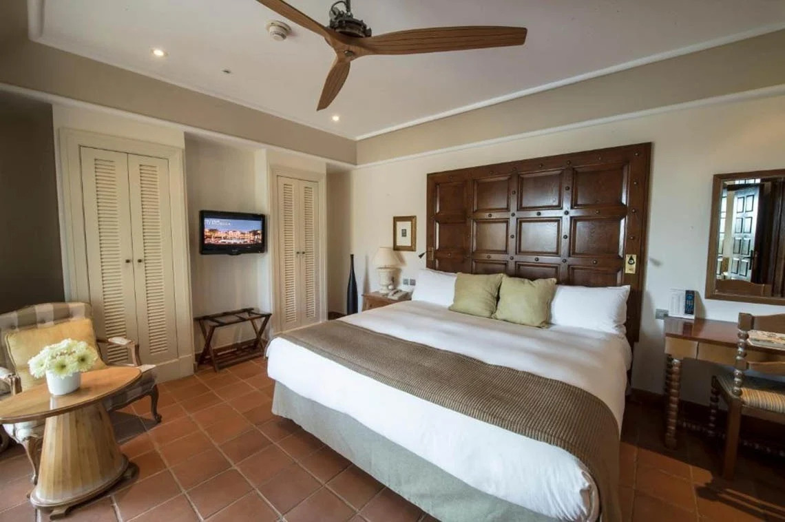 Bedroom at Ona Mar Menor Golf And Spa Resort in Murcia