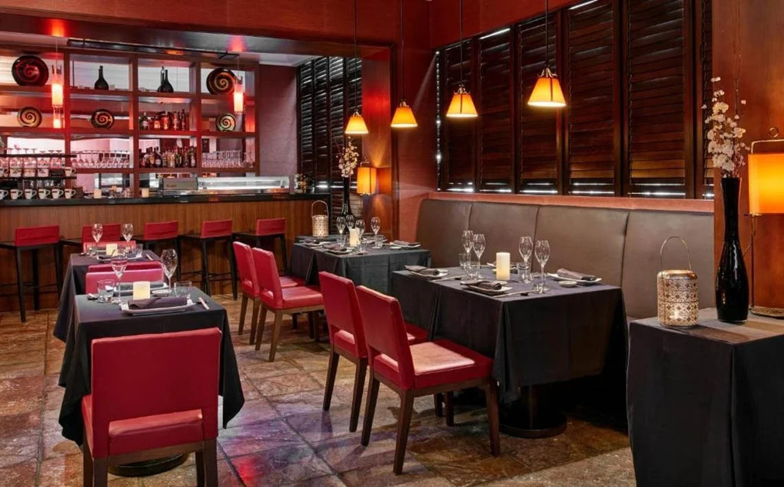 Restaurant at Ona Mar Menor Golf And Spa Resort