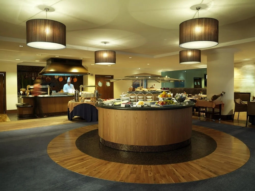 Breakfast buffet at Ona Mar Menor Golf And Spa Resort in Murcia, Spain