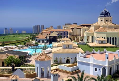 view of architecture at Melia Villaitana Resort