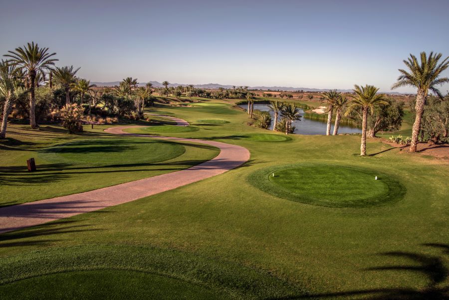 Fairway on the golf course at Fairmont Royal Palm Marrkech Golf And Country Club