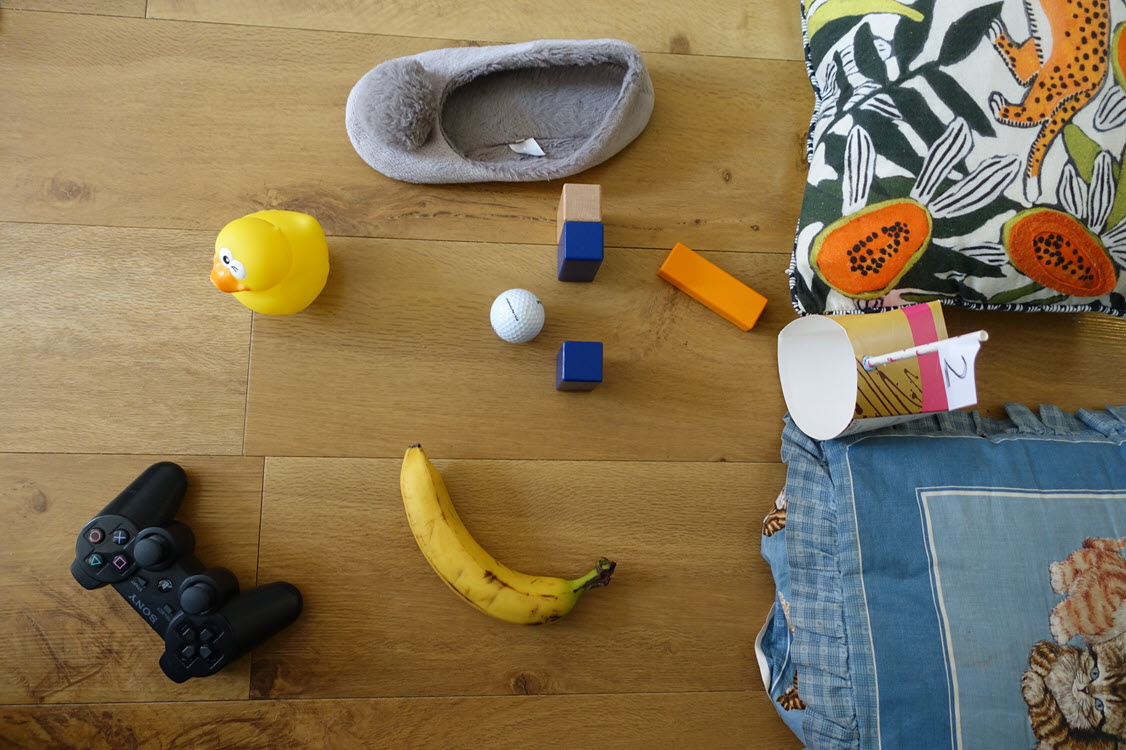 DIY crazy golf