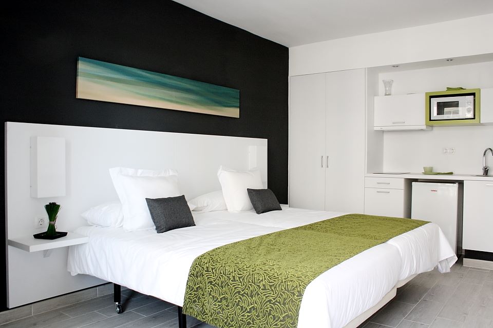 Superior room at Kn Columbus Aparthotel