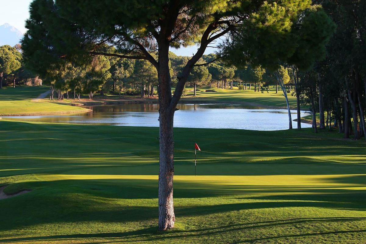 Turkey golf course