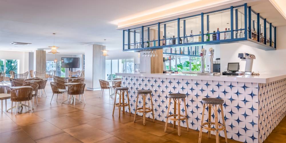 Bar at Occidental Torremolinos Playa