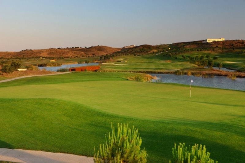 Quinta do Vale golf course in Eastern Algarve