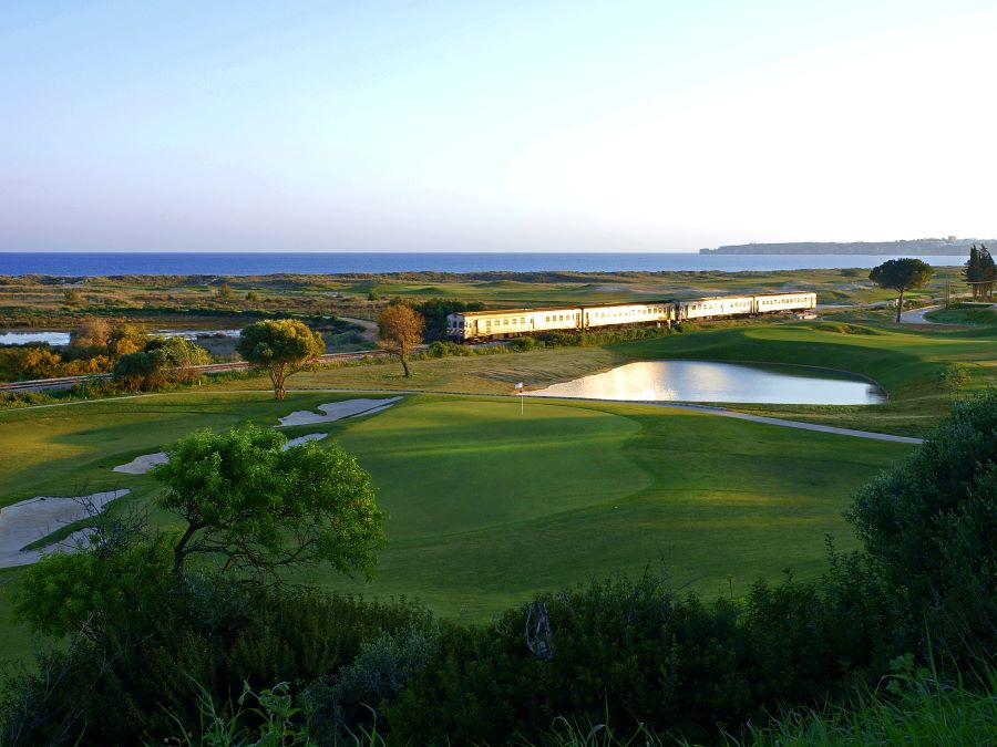Palmares Golf course in Portugal