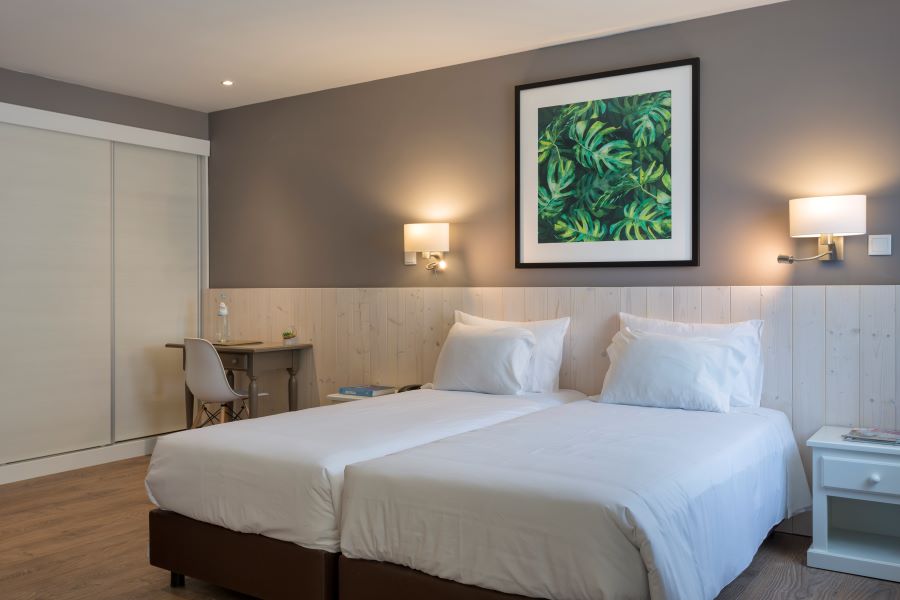 Bedroom at AP Adriana Beach Resort in Albufeira