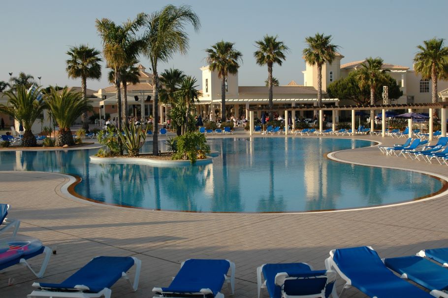 Swimming pool at AP Adriana Beach Resort