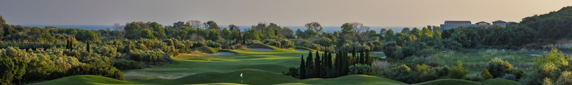 The Bay Course at Costa Navarino in Greece