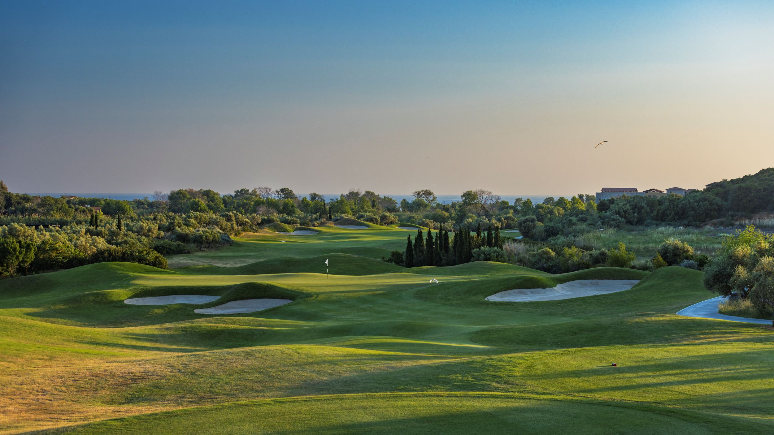The Bay Course at Costa Navarino in Greece