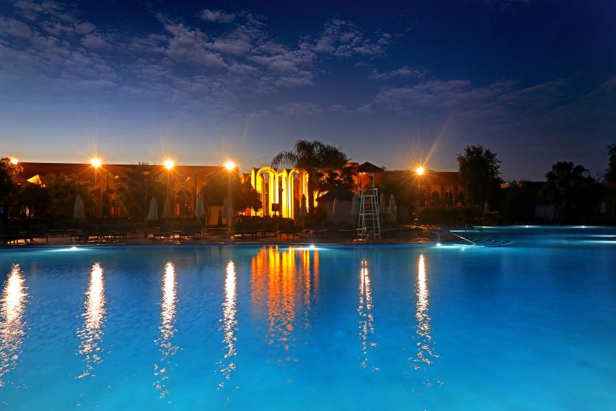Outdoor pool at Kenzi Club Agdal Medina