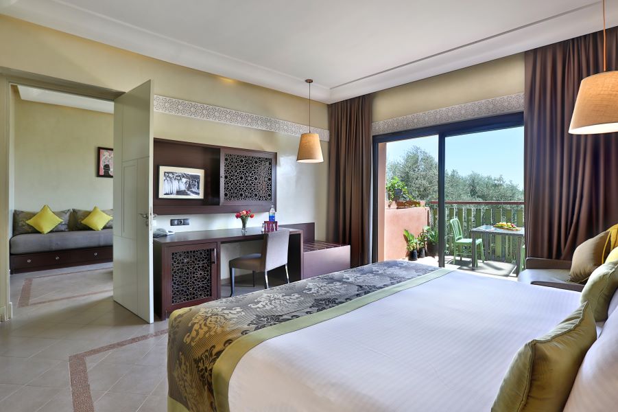 Bedroom at Kenzi Club Agdal Medina