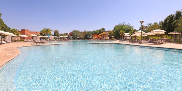 Swimming pool at Kenzi Club Agdal Medina in Morocco
