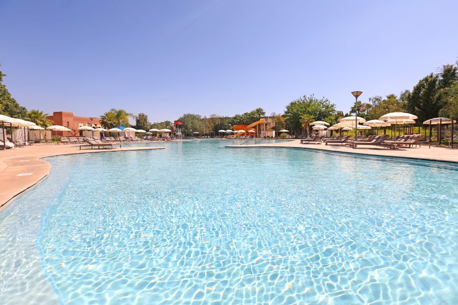 Swimming pool at Kenzi Club Agdal Medina in Morocco