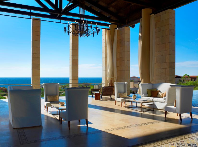 Lobby area at The Ramanos, A Luxury Collection Resort in Costa Navarino