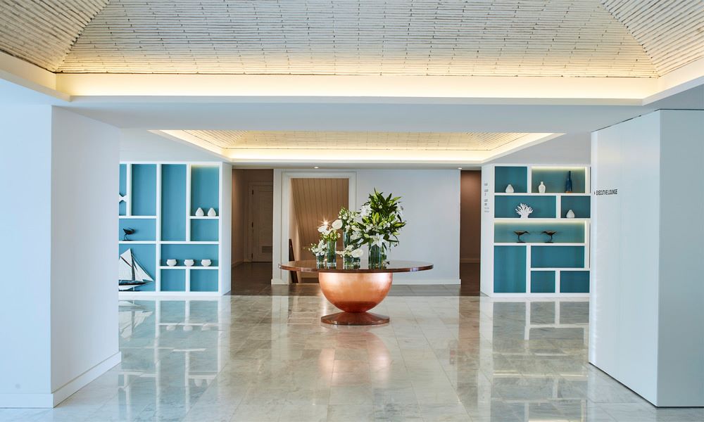 Hall at Tivoli Carvoeira Algarve Resort in Portugal
