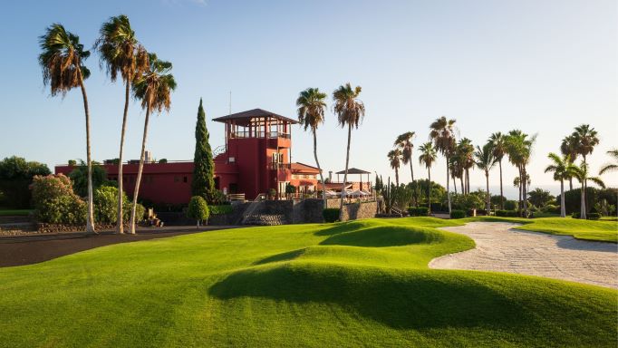 Coste Adeje Golf Course in Spain