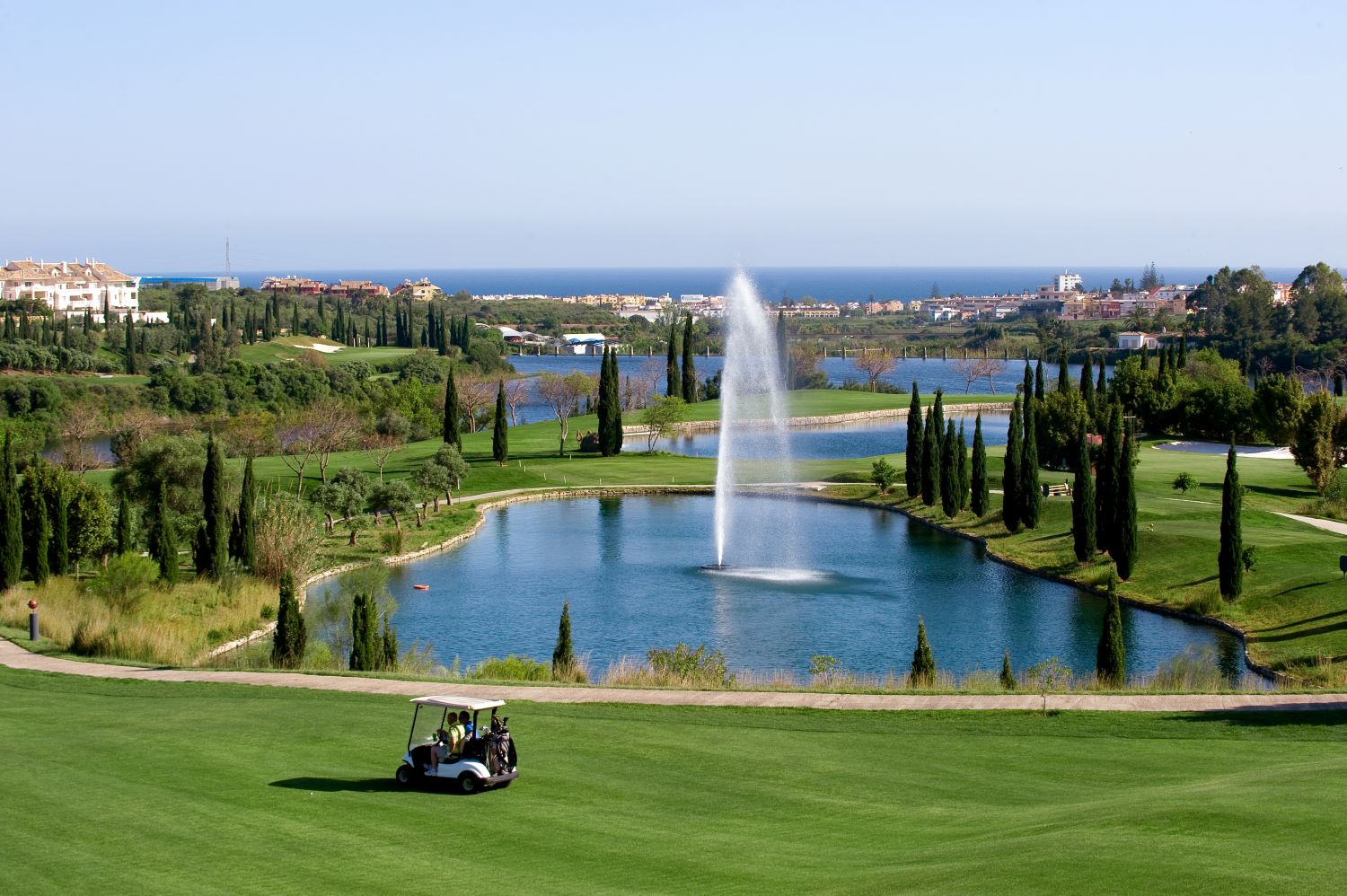 Flamingos Golf Course at Villa Padierna in the Costa Del Sol