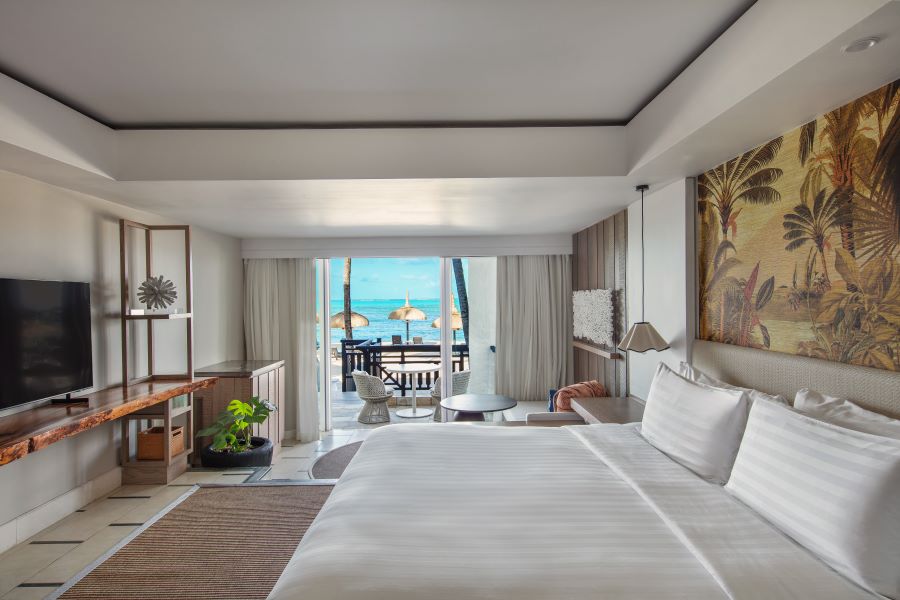 Bedroom at Shangri-La Le Touessrok Mauritius